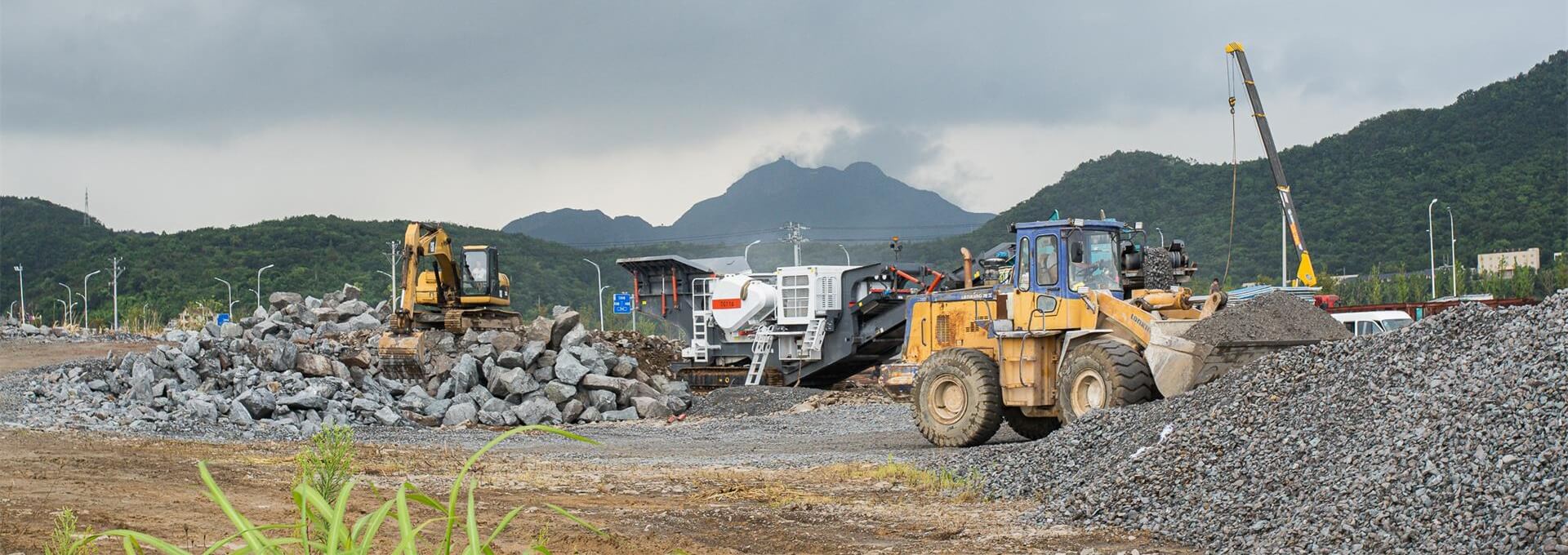 280T /h Construction Waste Disposal Line in Quzhou