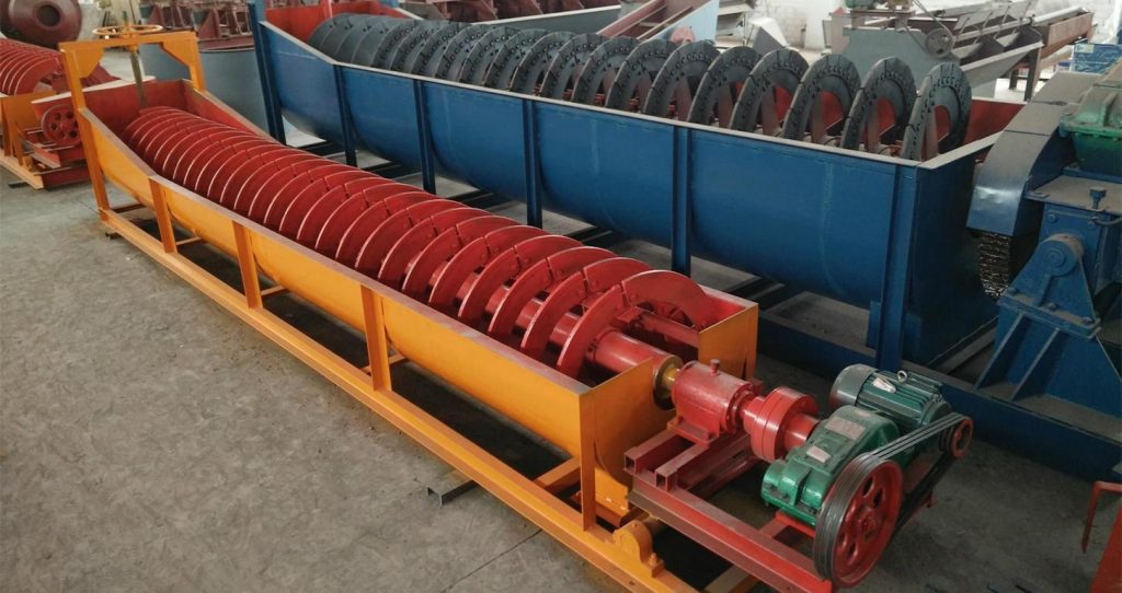 spiral classifier - MECRU Heavy Industry Technology